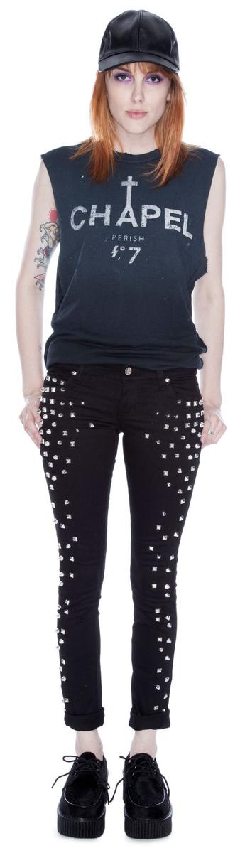 Rock Stud Jeans Tripp NYC,New Products : American Fashion Style Bags On Sale