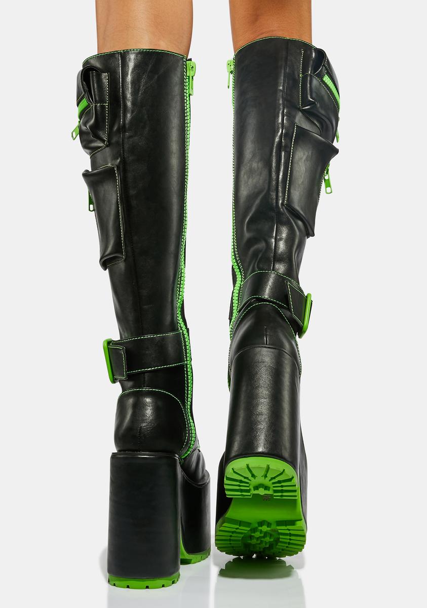 Dolls kill obsidian boots store
