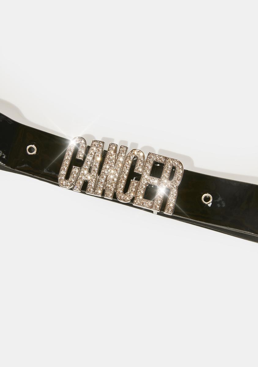 The Only Way Cancer Waist Belt