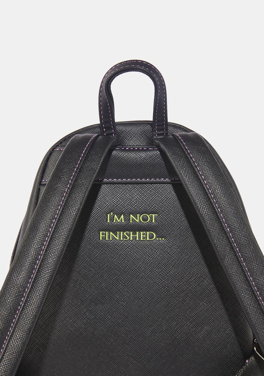 Loungefly Edward Scissorhands Mini Backpack
