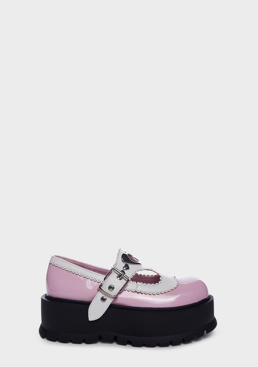 Pink Slacker-23 Mary Jane Platforms Demonia,New Products : American Fashion Style Bags On Sale Pink Slacker-23 Mary Jane Platforms Demonia,New Products : American Fashion Style Bags On Sale