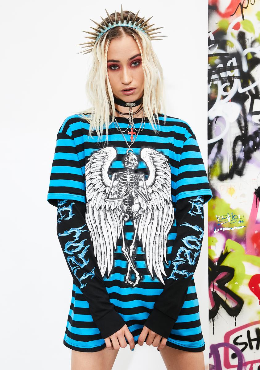 Doomed For Life Layered Graphic Tee Current Mood,Specials : American Fashion Style Bags On Sale Doomed For Life Layered Graphic Tee Current Mood,Specials : American Fashion Style Bags On Sale