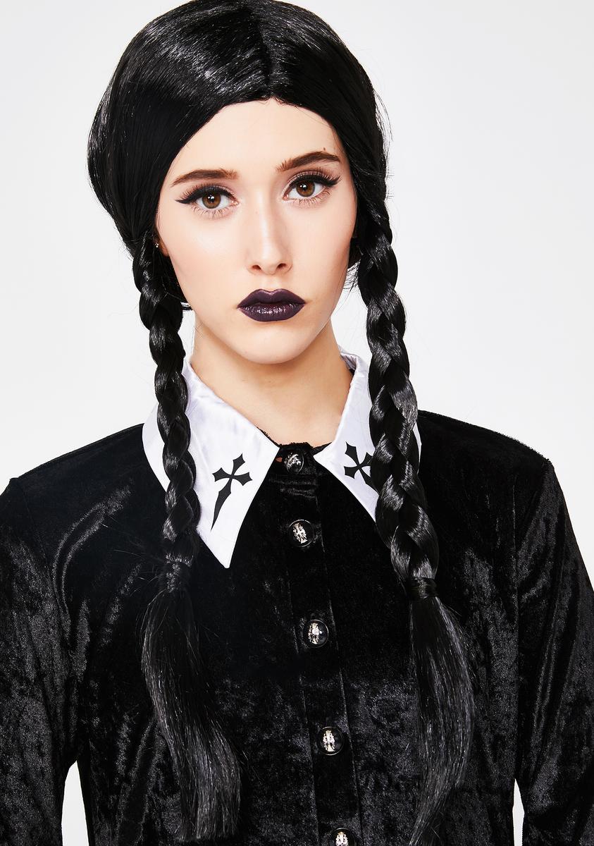 Halloween Double Braid Wig – Dolls Kill