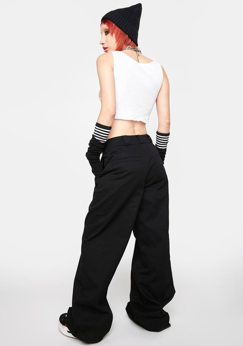 Dickies girl worker wide leg pants 2025