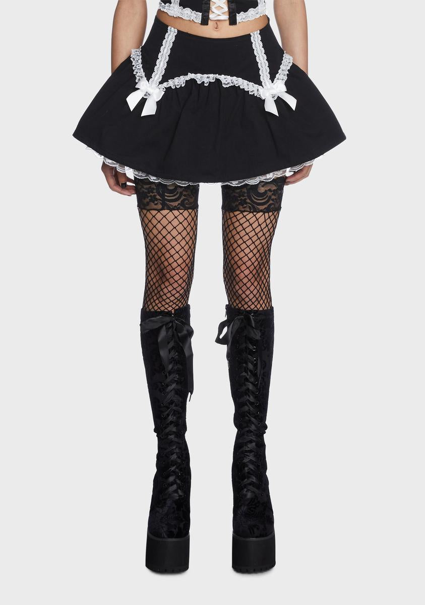 Holy Devious Doll Lace Mini Skirt Widow,Specials : American Fashion Style Bags On Sale Holy Devious Doll Lace Mini Skirt Widow,Specials : American Fashion Style Bags On Sale