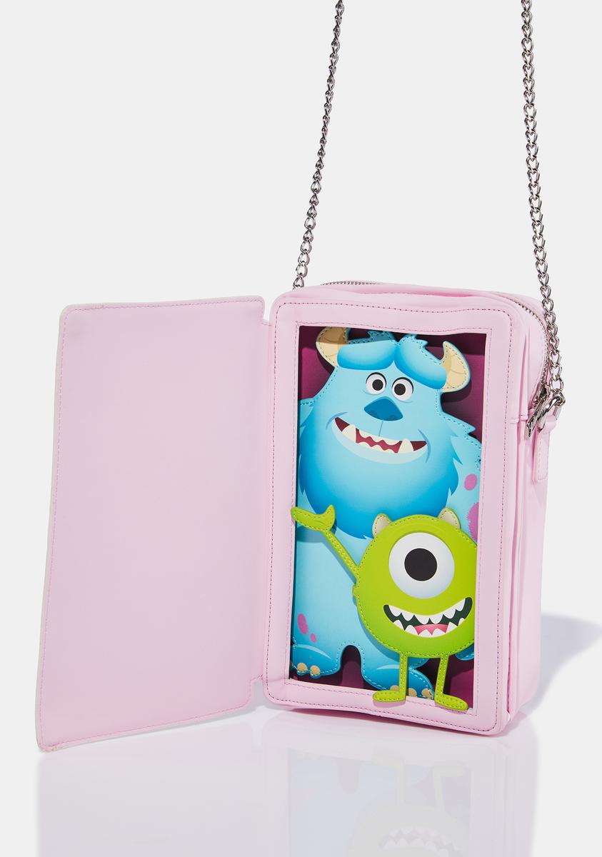 monsters inc purse Monsters Inc Boos Door Bag