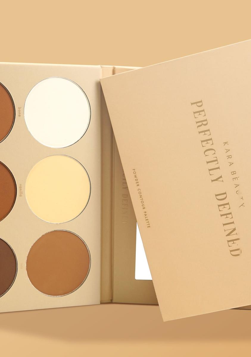 Kara Beauty Matte Neutral Contouring Palette Dolls Kill