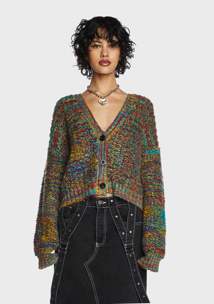 Noise Knit Cardigan The Ragged Priest,New Products : American Fashion Style Bags On Sale Noise Knit Cardigan The Ragged Priest,New Products : American Fashion Style Bags On Sale