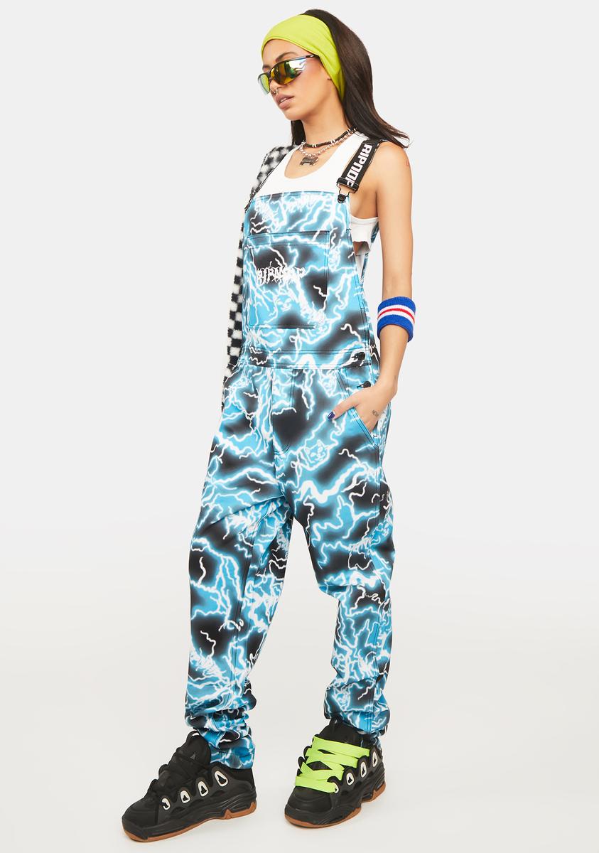 RIPN DIP オーバーオール Nikola Twill Overalls (Black/Blue) – RIPNDIP
