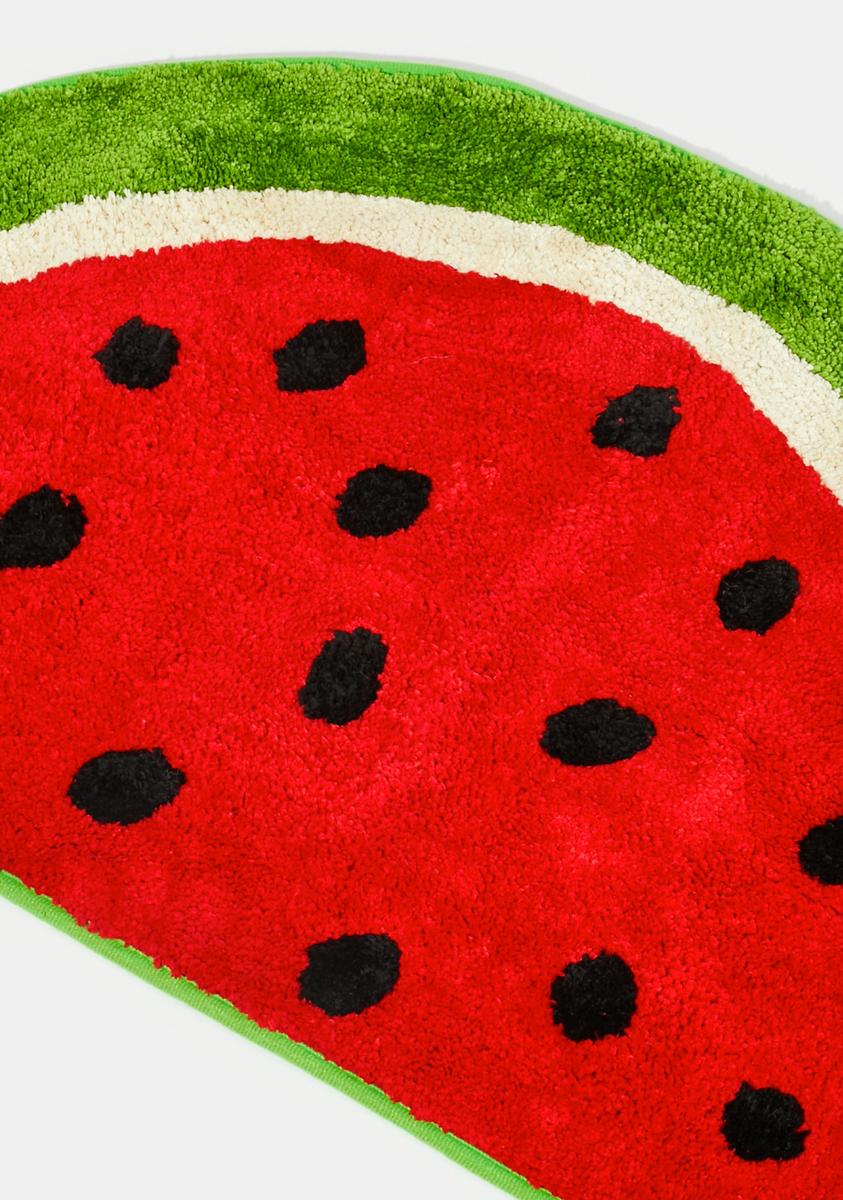 Summer Dreams Watermelon Rug – Dolls Kill