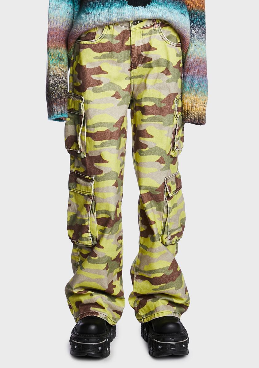 Camo Combat Release Jeans The Ragged Priest,New Products : American Fashion Style Bags On Sale