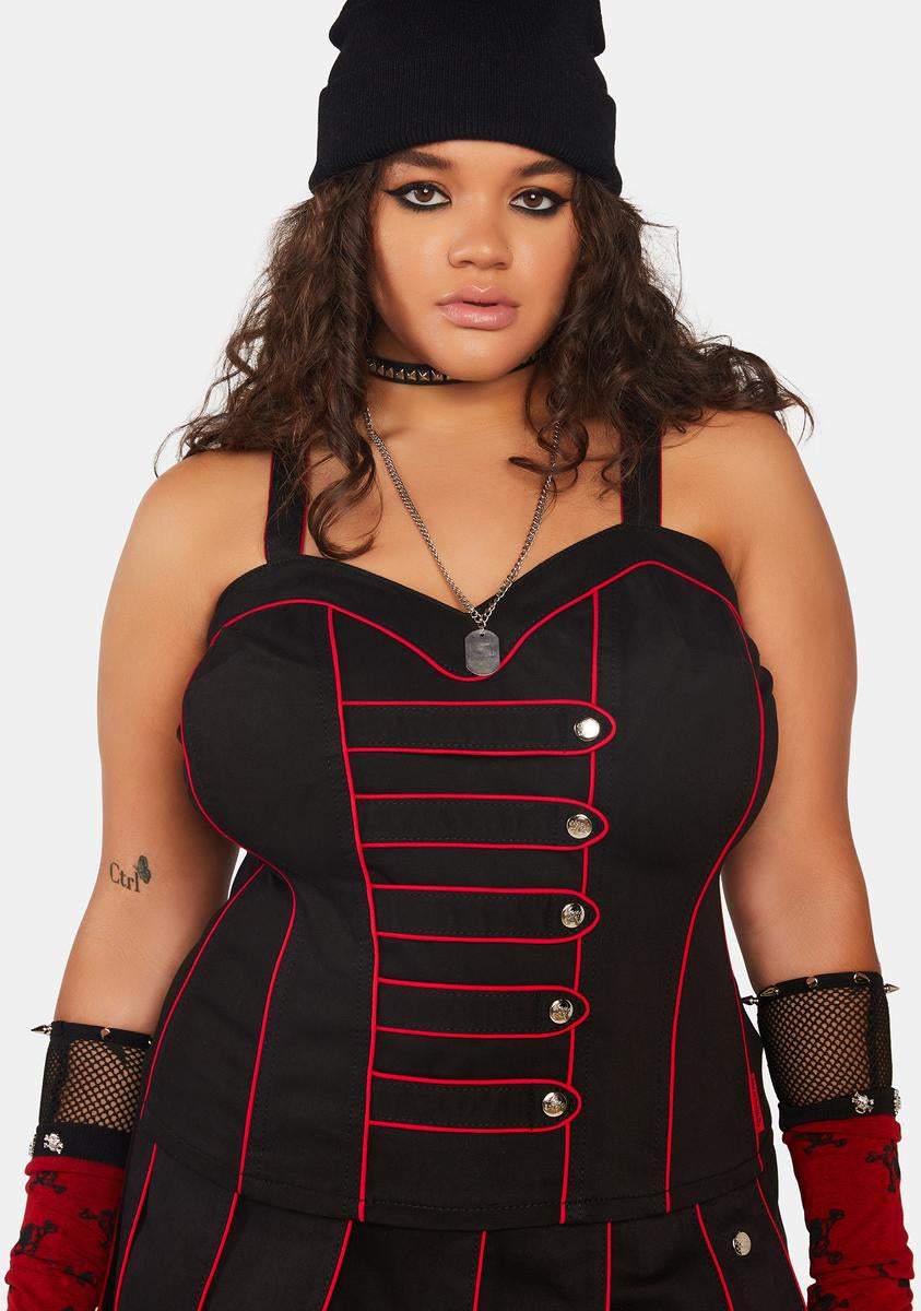Plus Band Corset Top Tripp NYC,New Products : American Fashion Style Bags On Sale Plus Band Corset Top Tripp NYC,New Products : American Fashion Style Bags On Sale
