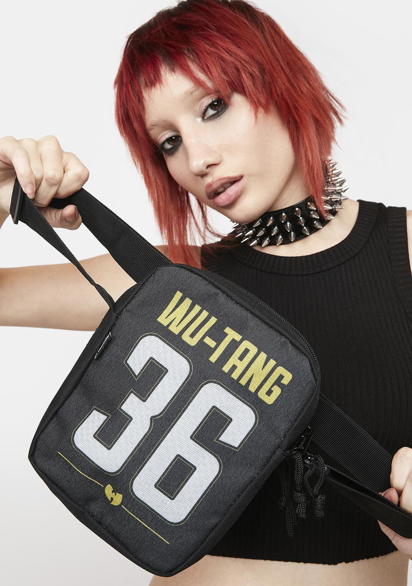 Rocksax Wu Tang Clan Rap Crossbody Bag - Black – Dolls Kill