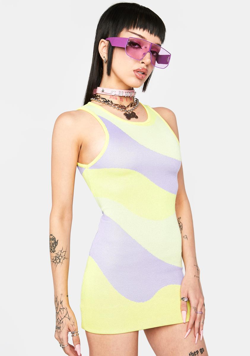 daisy street mini dress Daisy Street Knit Bodycon Sleeveless Mini Dress