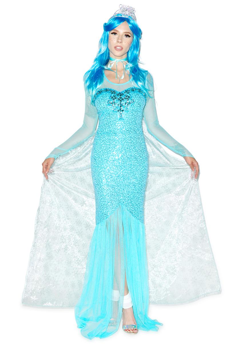The Snow Queen Dress – Dolls Kill