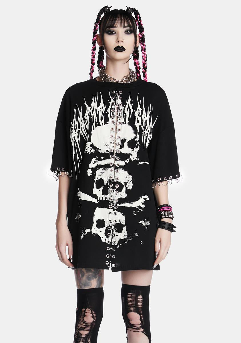 Dual Psyche Oversized Tee Widow,New Products : American Fashion Style Bags On Sale Dual Psyche Oversized Tee Widow,New Products : American Fashion Style Bags On Sale
