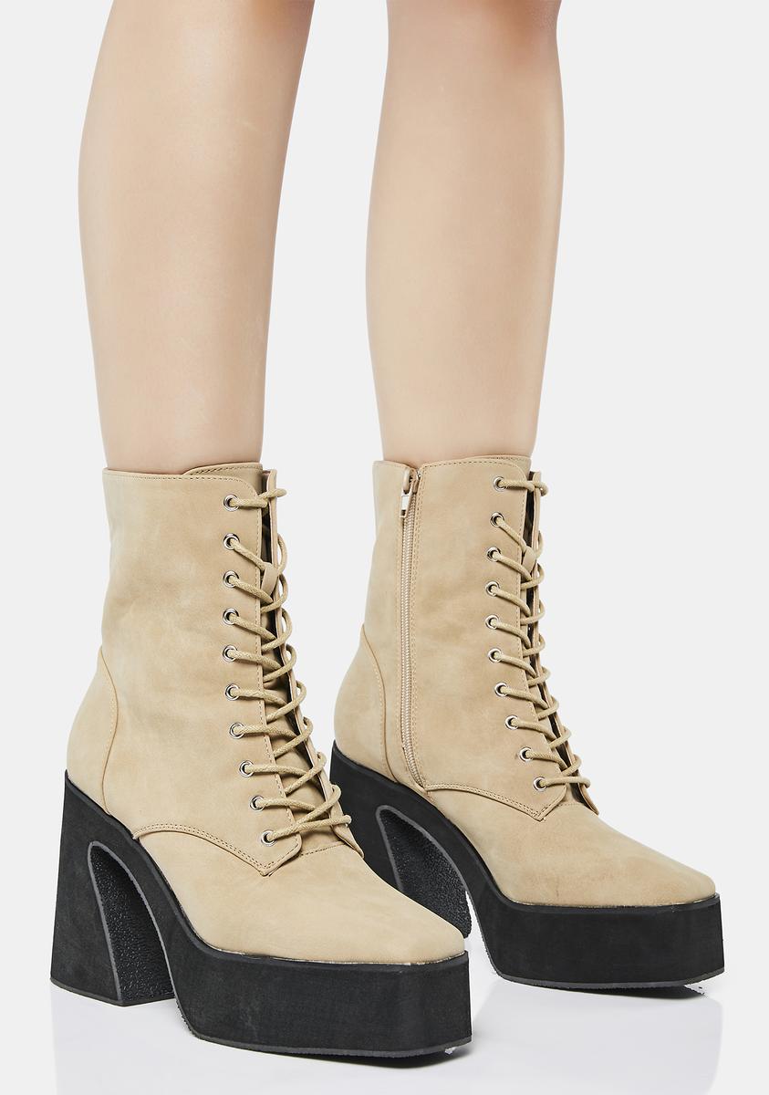 Natural Unfazed Babe Platform Boots,New Products : American Fashion Style Bags On Sale Natural Unfazed Babe Platform Boots,New Products : American Fashion Style Bags On Sale