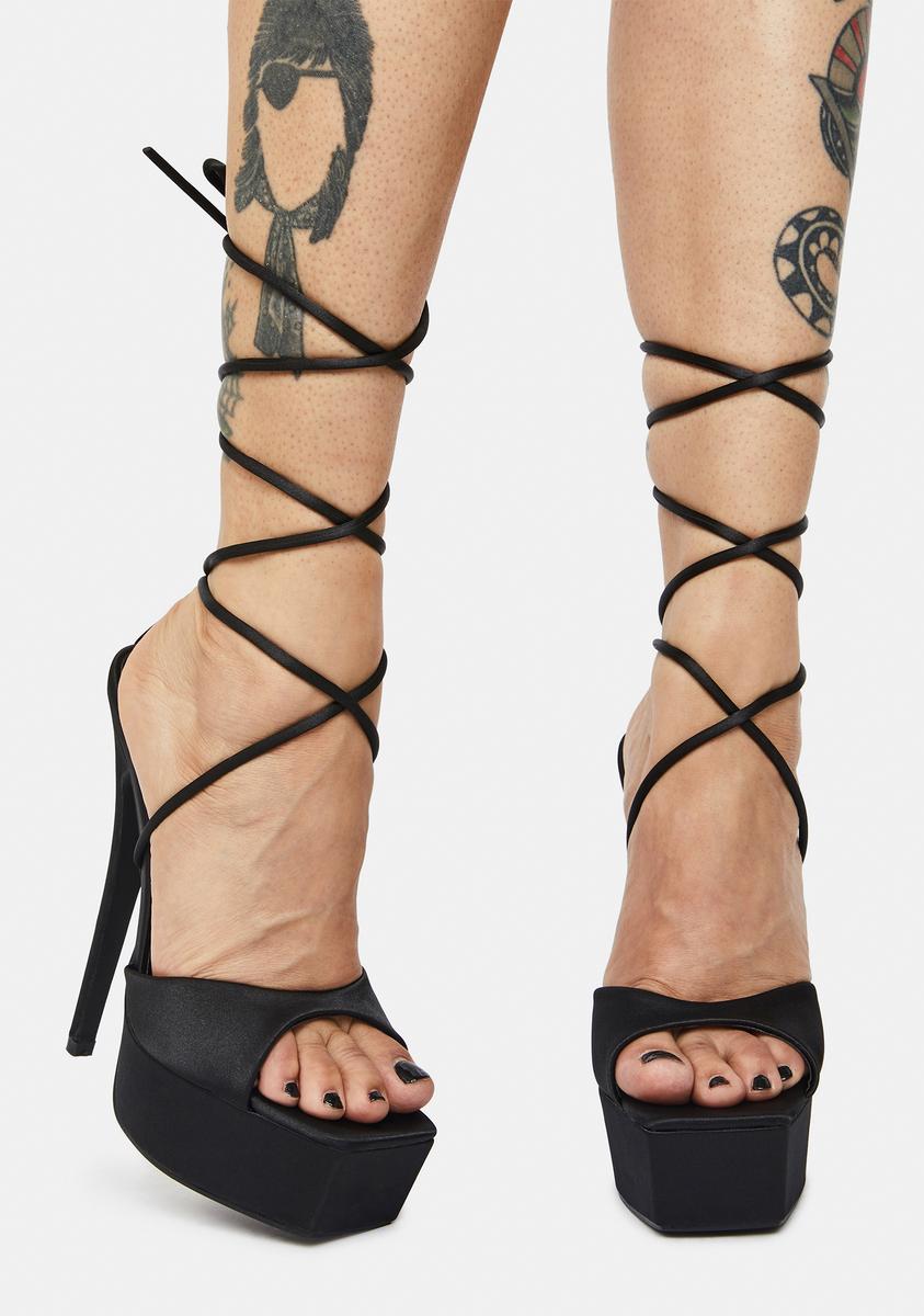 Expose Platform Heels Public Desire,Specials : American Fashion Style Bags On Sale