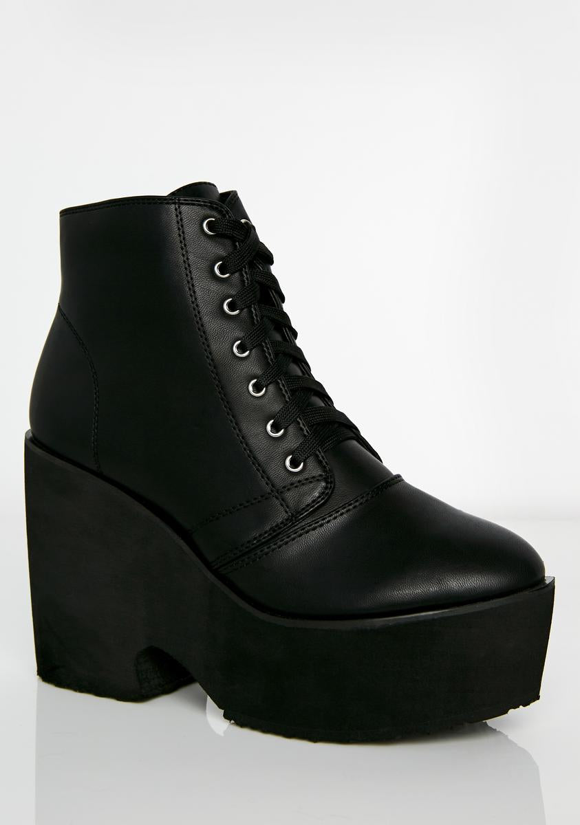 Truck stopper platform boots clearance