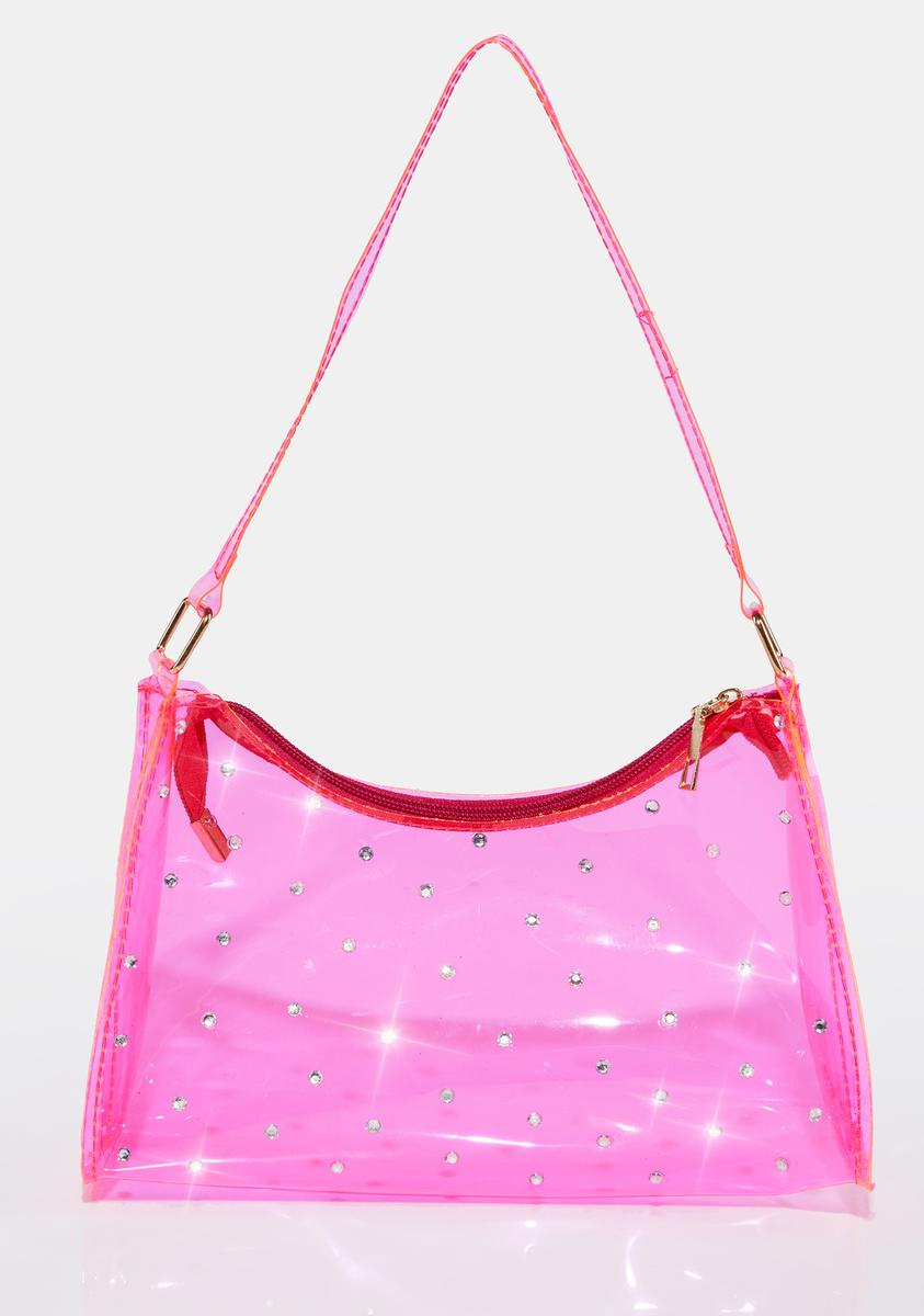 Dolls Kill x Bratz Mini Patent Shoulder Bag - Pink