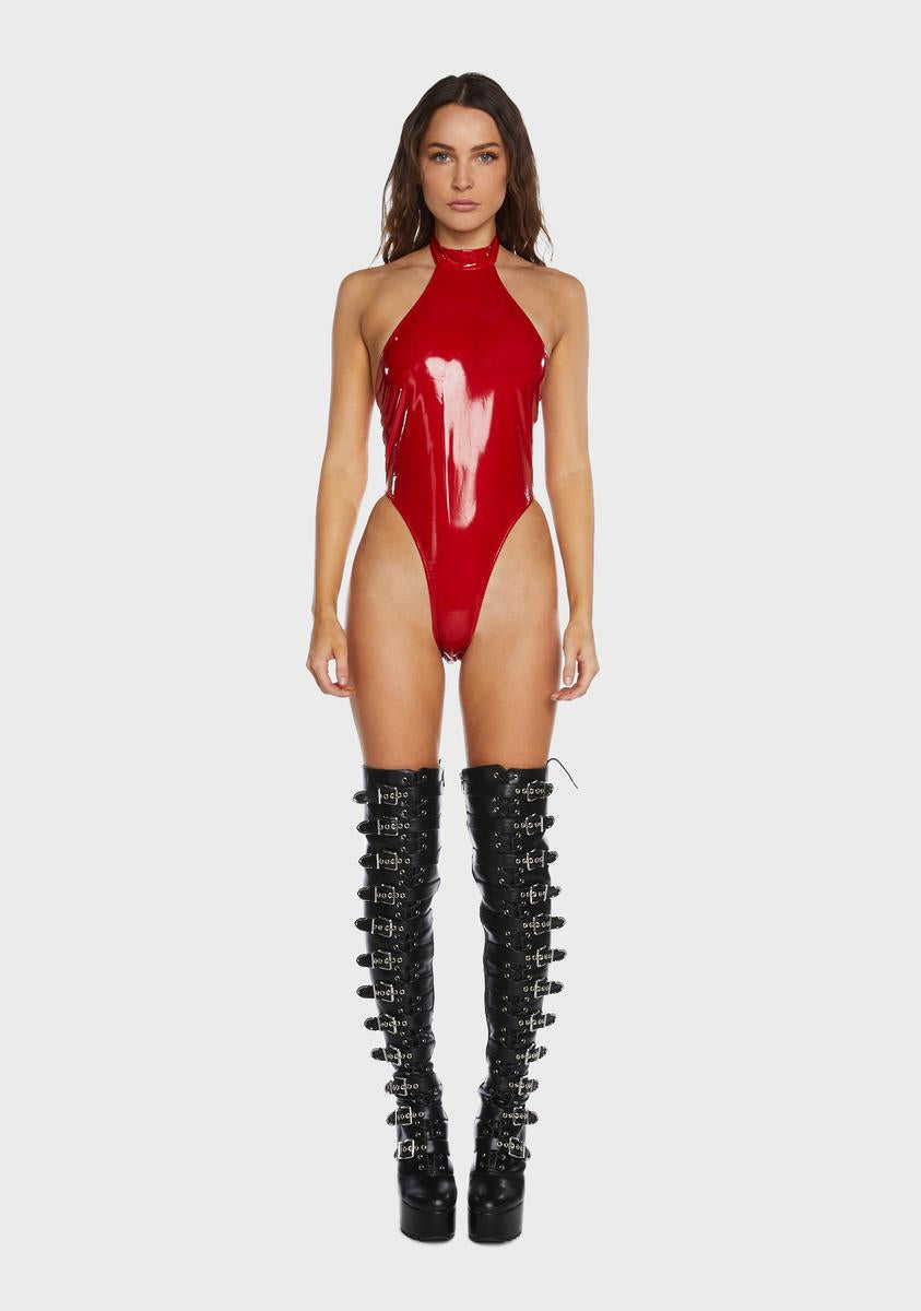 Liquid Diamonds Vinyl Halter Bodysuit,New Products : American Fashion Style Bags On Sale Liquid Diamonds Vinyl Halter Bodysuit,New Products : American Fashion Style Bags On Sale