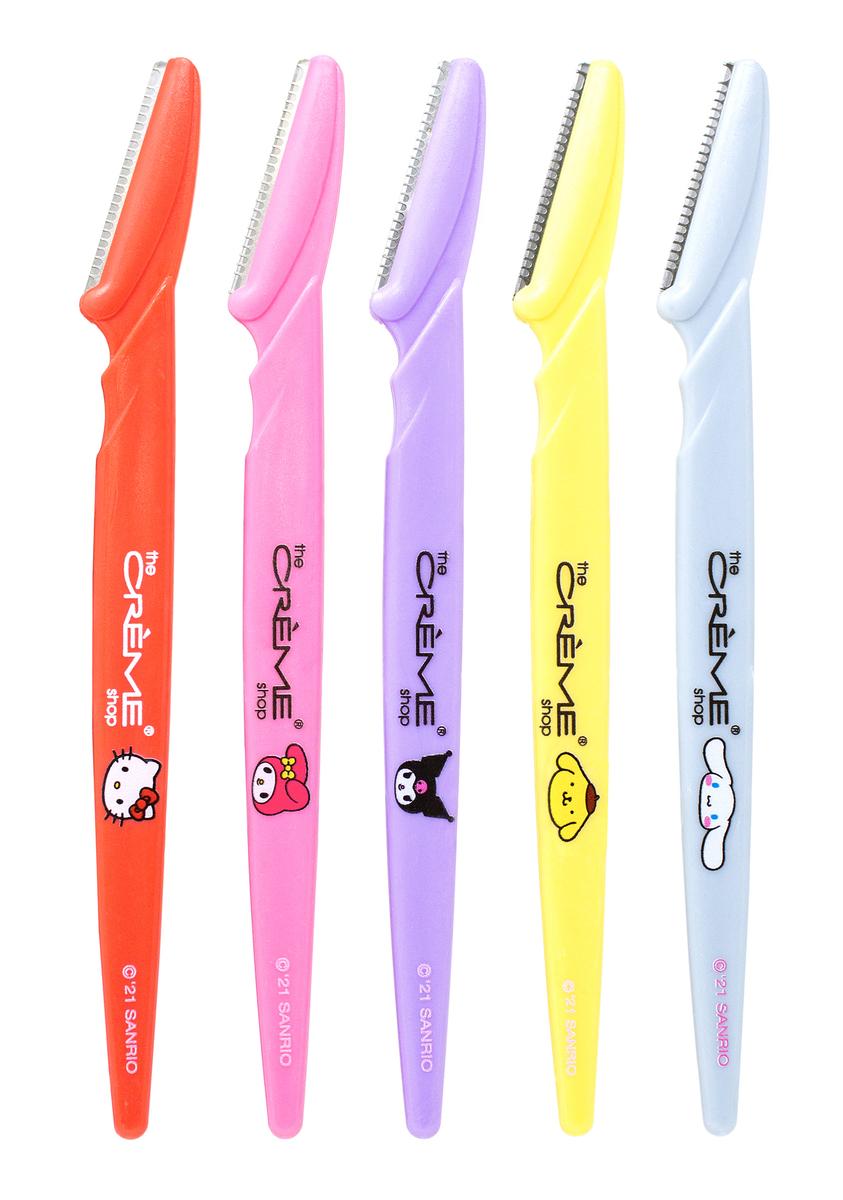 The Creme Shop Dermaplane Razors Set - Multi – Dolls Kill