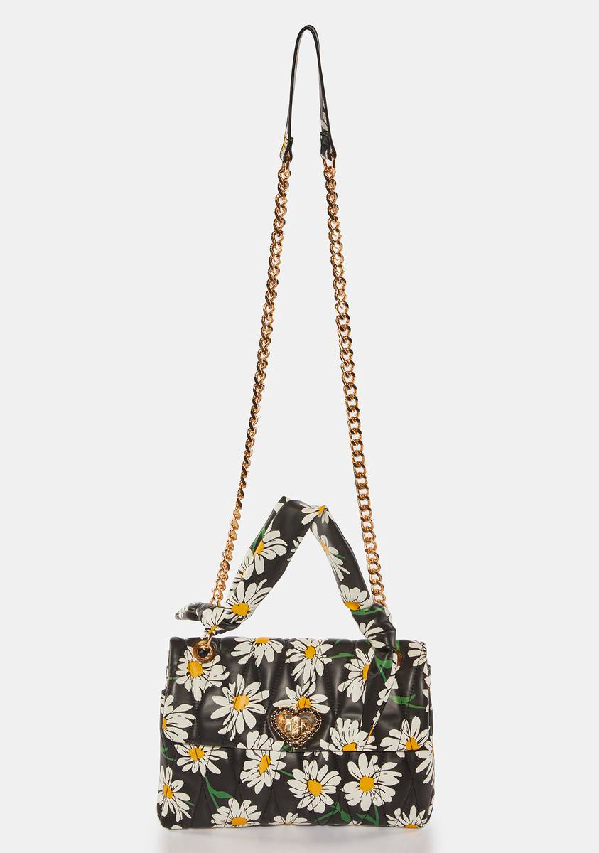 Betsey johnson daisy purse sale