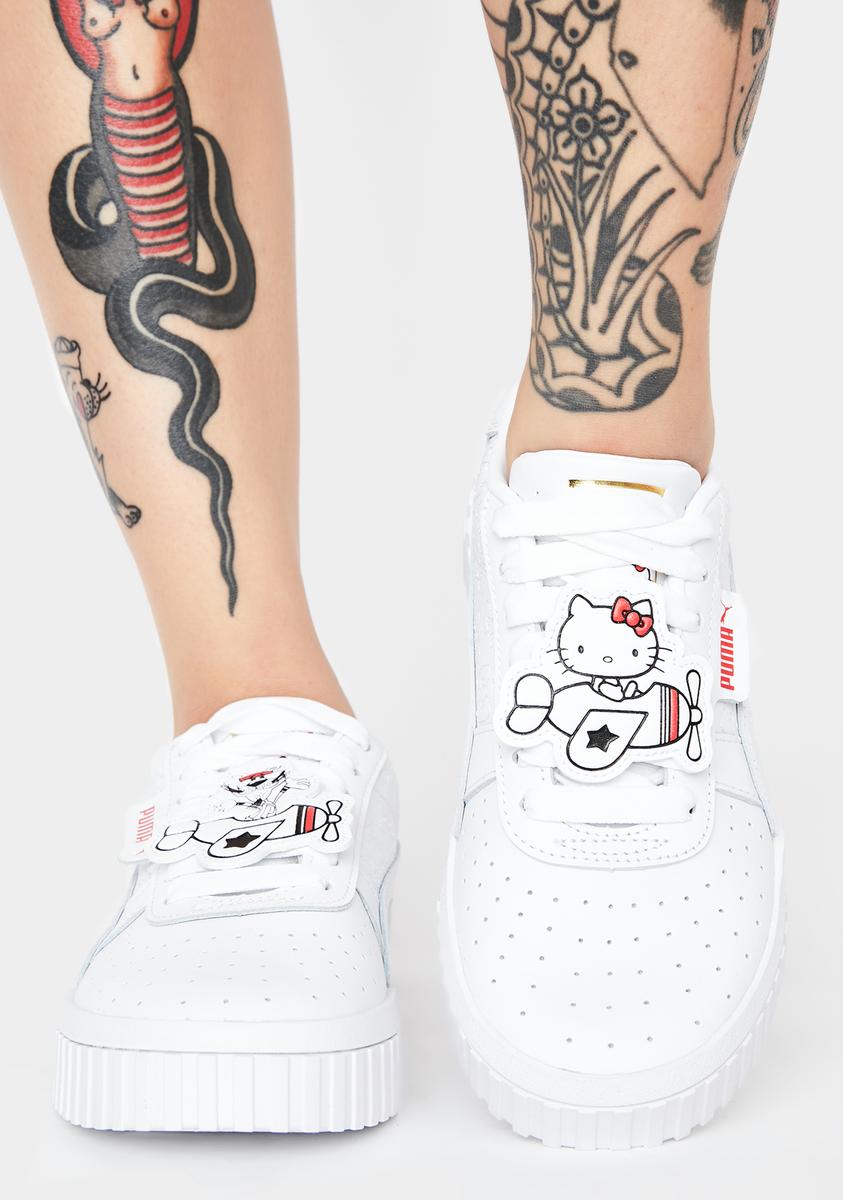 Puma hello kitty cali sneakers deals