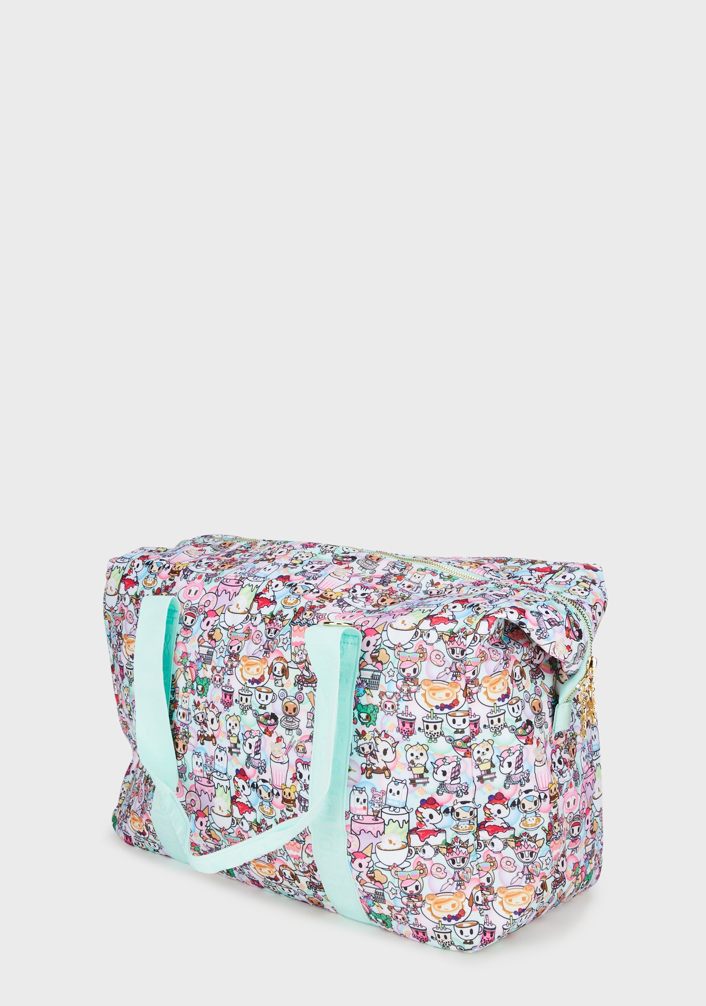 Tokidoki Graphic Print Duffel Bag Multi Dolls Kill