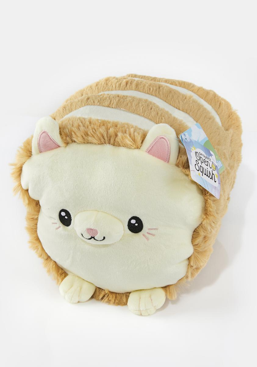 Squishable Bread Squishable Mini Bread Loaf Cat - Light Brown – Dolls Kill