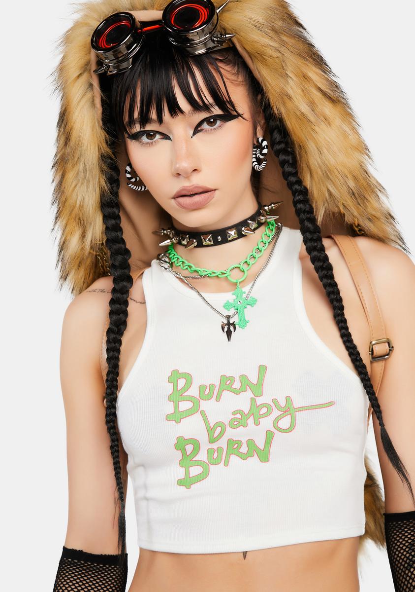 Baby´s Gotta Burn Crop Tank,All Products : American Fashion Style Bags On Sale Baby´s Gotta Burn Crop Tank,All Products : American Fashion Style Bags On Sale
