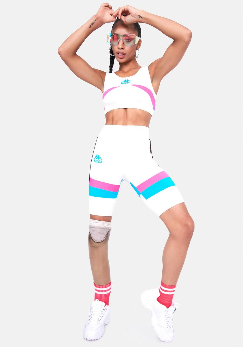 Kappa Authentic Football Surakarta Sports Bra Dolls Kill