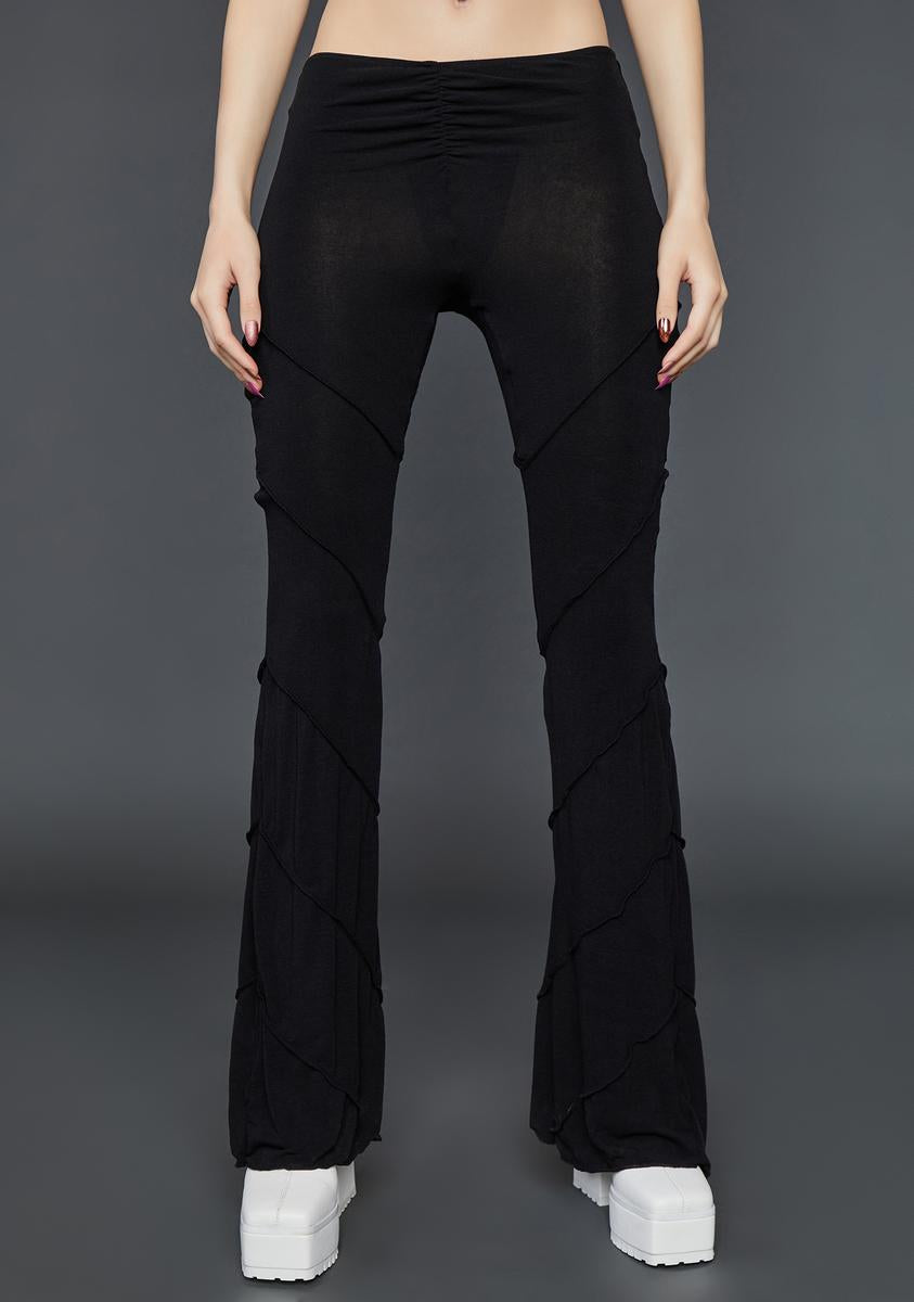 Common Enemy Flared Pants Poster Grl,Specials : American Fashion Style Bags On Sale