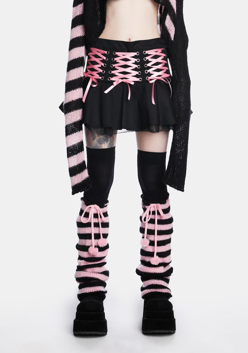 Sweet Bloodline Lace-Up Skirt The Grave Girls,New Products : American Fashion Style Bags On Sale Sweet Bloodline Lace-Up Skirt The Grave Girls,New Products : American Fashion Style Bags On Sale