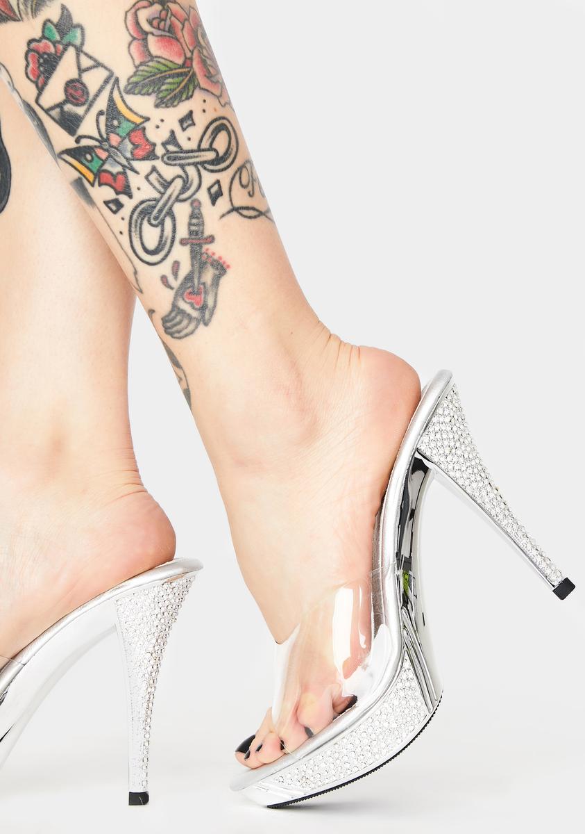 Elegant Affair Rhinestone Heels