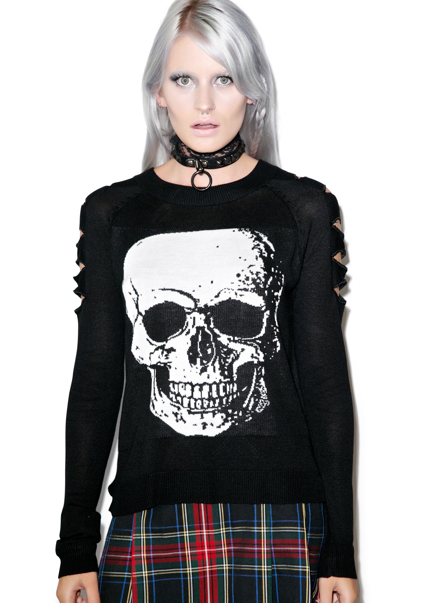 The Upper Cut Sweater – Dolls Kill
