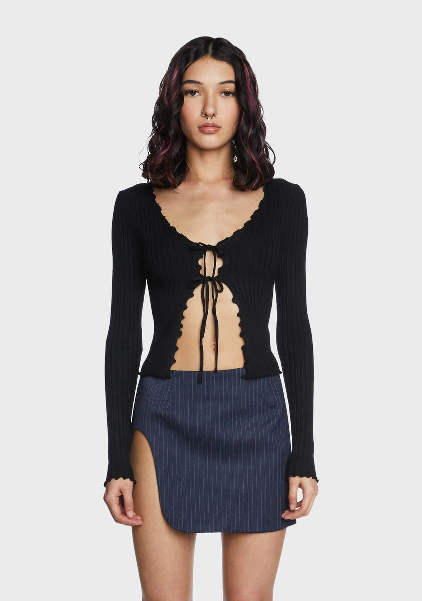 Switched Up Front Tie Top,New Products : American Fashion Style Bags On Sale Switched Up Front Tie Top,New Products : American Fashion Style Bags On Sale