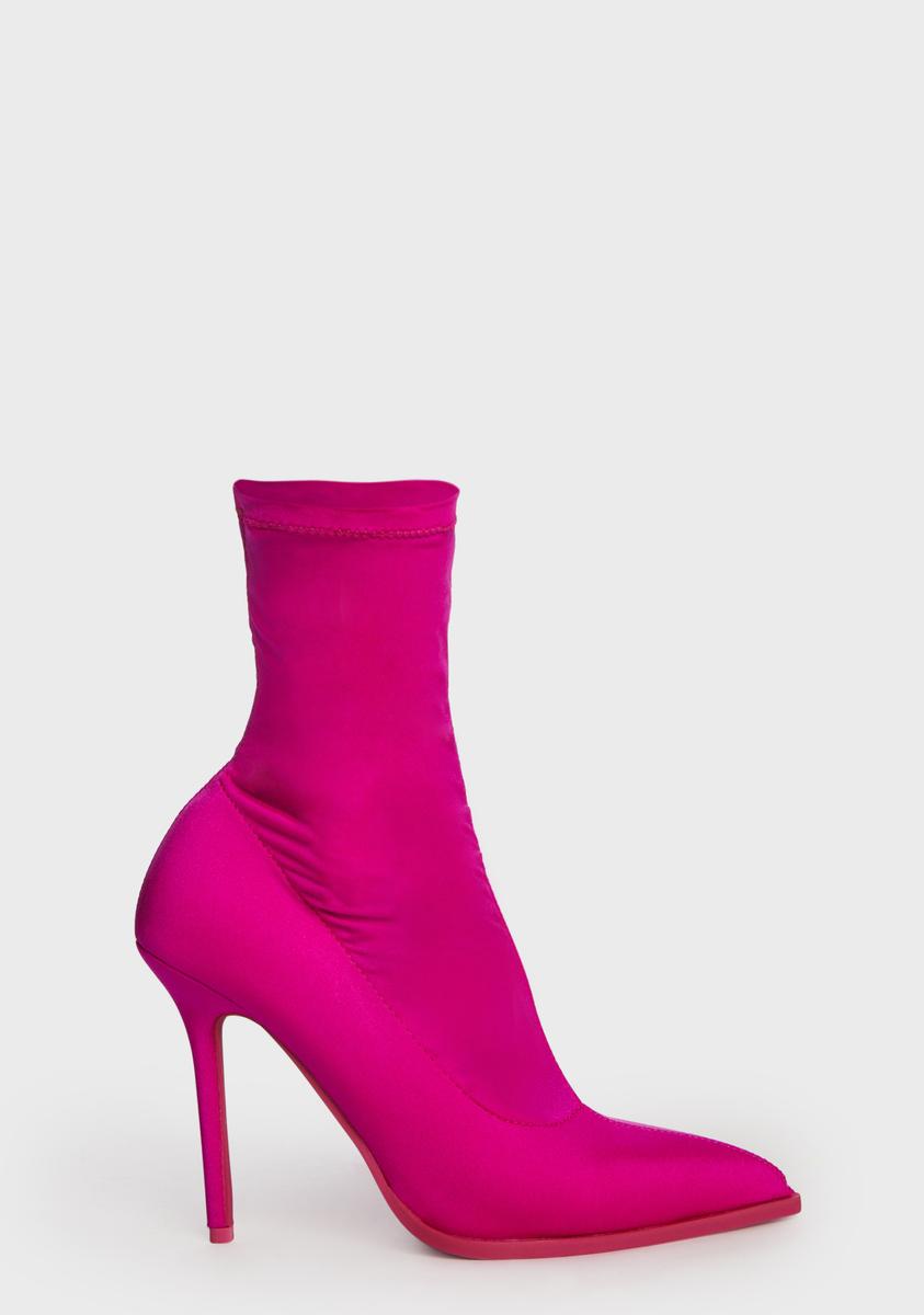 Serenity Stiletto Booties AZALEA WANG,New Products : American Fashion Style Bags On Sale
