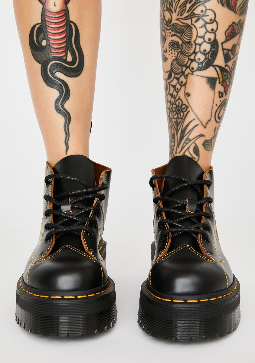 Dr. Martens Church Quad Platform Boot