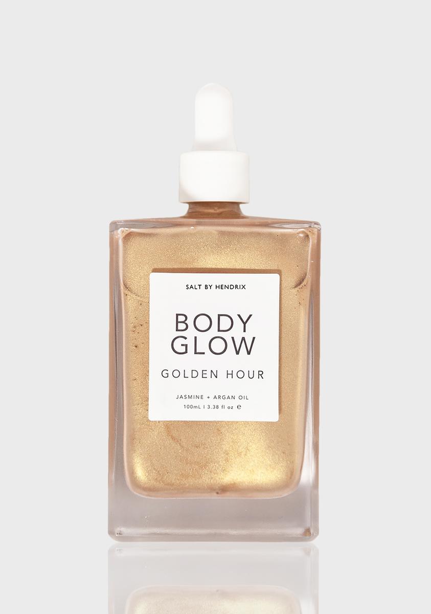 Golden Hour Body Glow Salt by Hendrix,New Products : American Fashion Style Bags On Sale