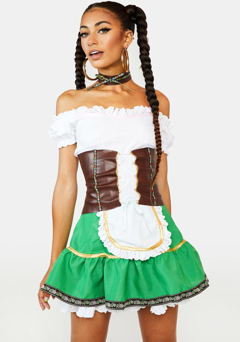 Folkin´ Around Bier Girl Costume,Specials : American Fashion Style Bags On Sale
