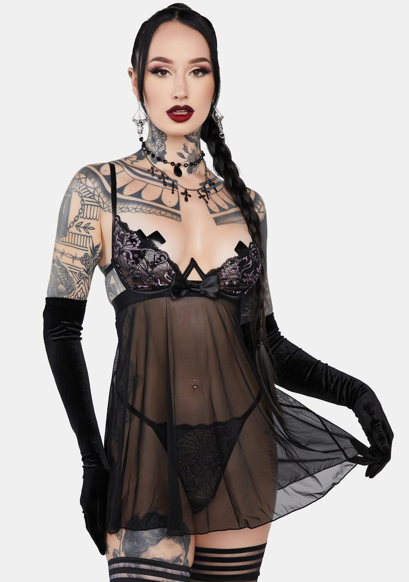 Riley Babydoll Lingerie Set,New Products : American Fashion Style Bags On Sale
