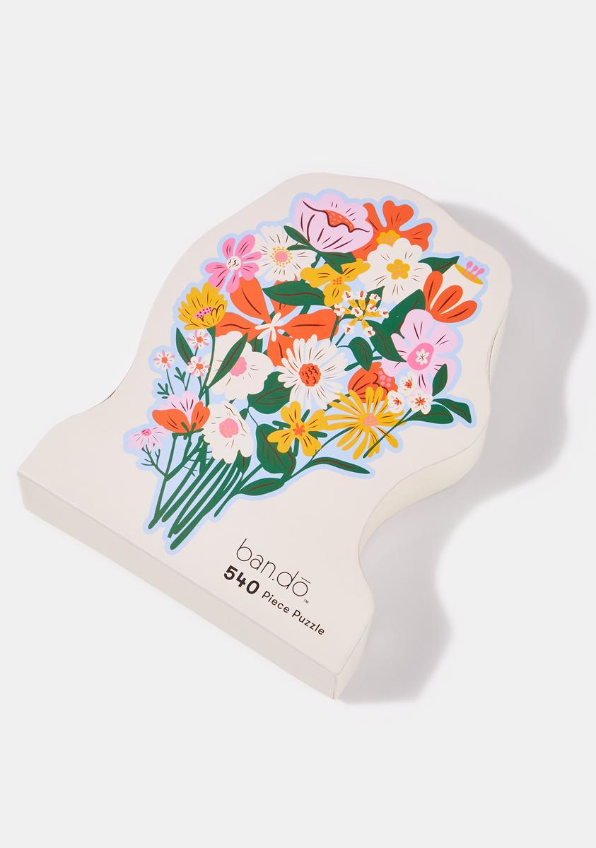 Bouquet Shaped Puzzle ban.do,All Products : American Fashion Style Bags On Sale