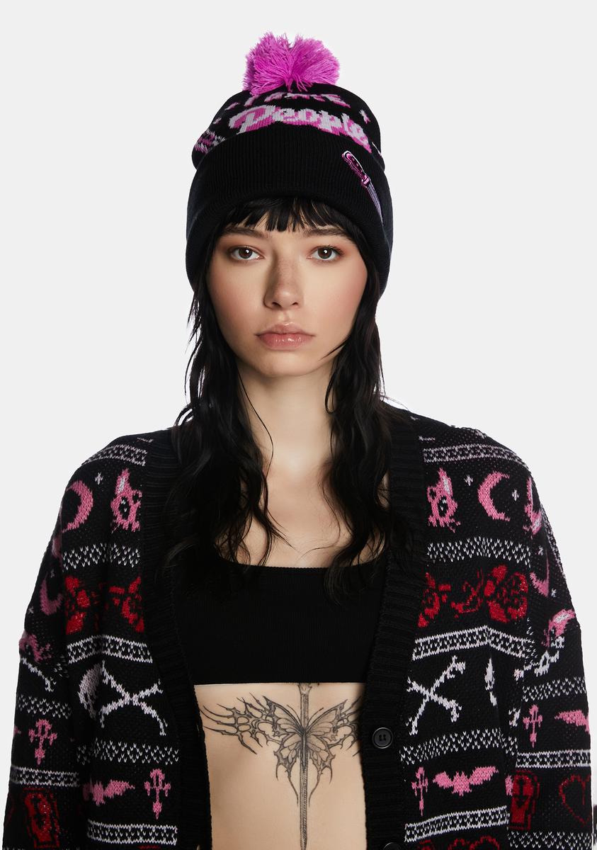 I Hate People Pom Pom Beanie Too Fast,New Products : American Fashion Style Bags On Sale I Hate People Pom Pom Beanie Too Fast,New Products : American Fashion Style Bags On Sale