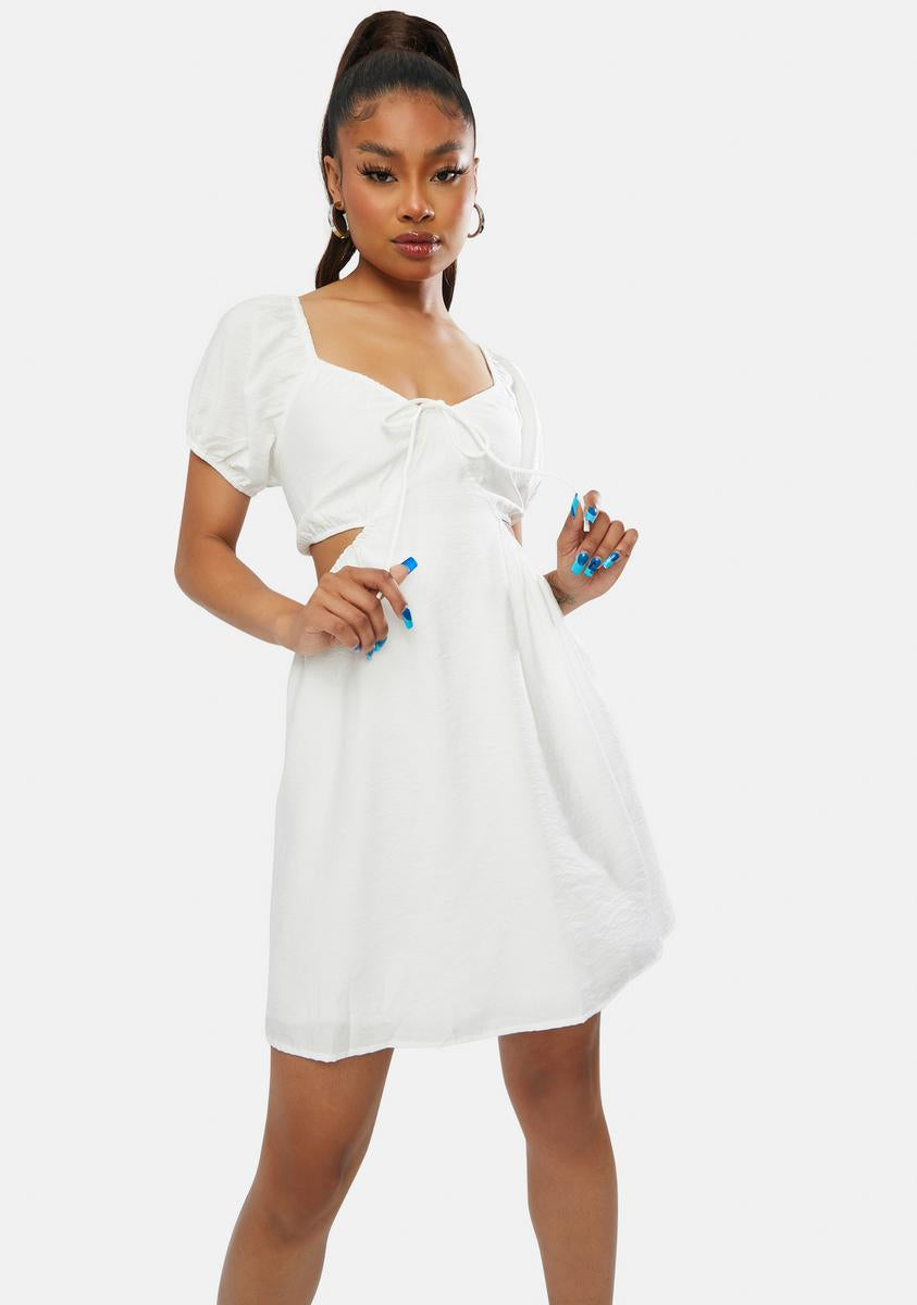 Springtime Kisses Cutout Mini Dress,Specials : American Fashion Style Bags On Sale Springtime Kisses Cutout Mini Dress,Specials : American Fashion Style Bags On Sale