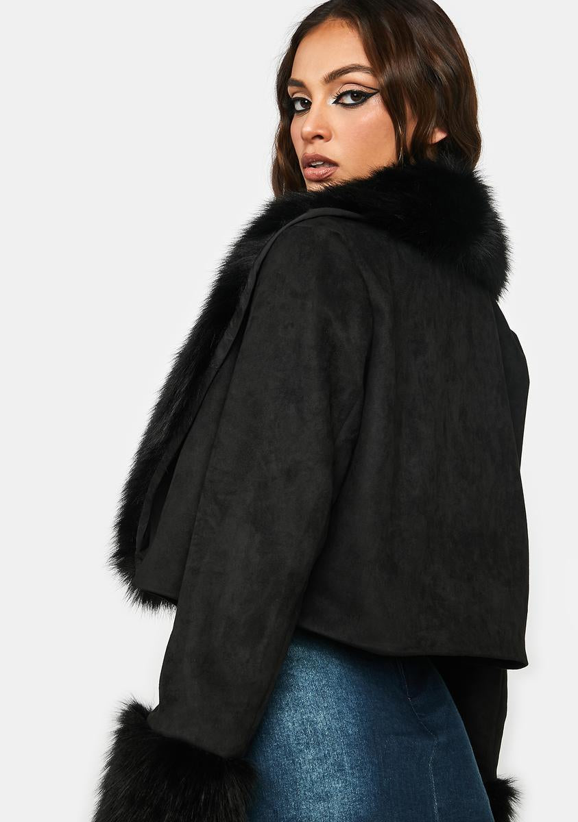 Faux Fur L Jacket – Doggy Glam Boutique