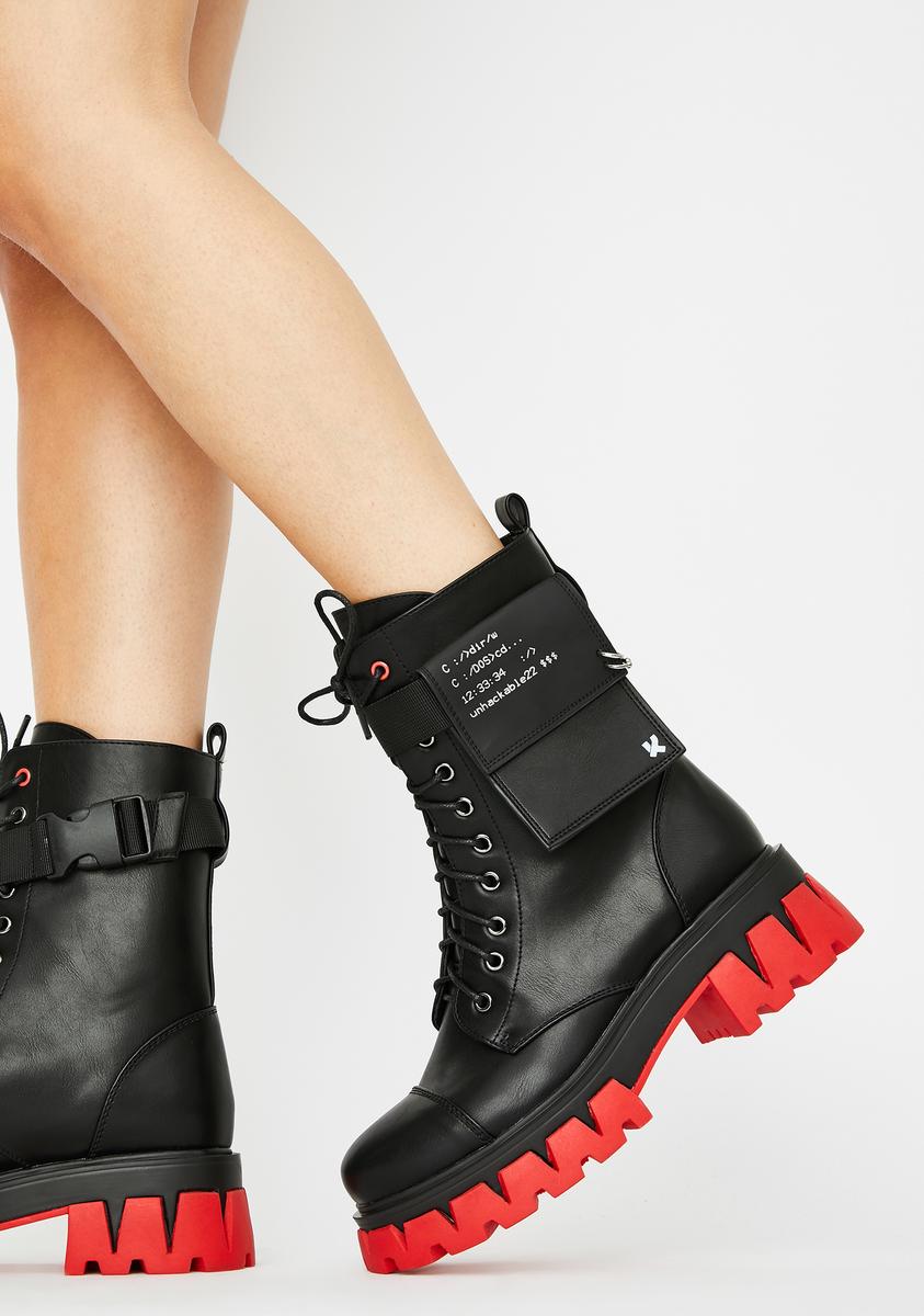 Banshee Combat Boots