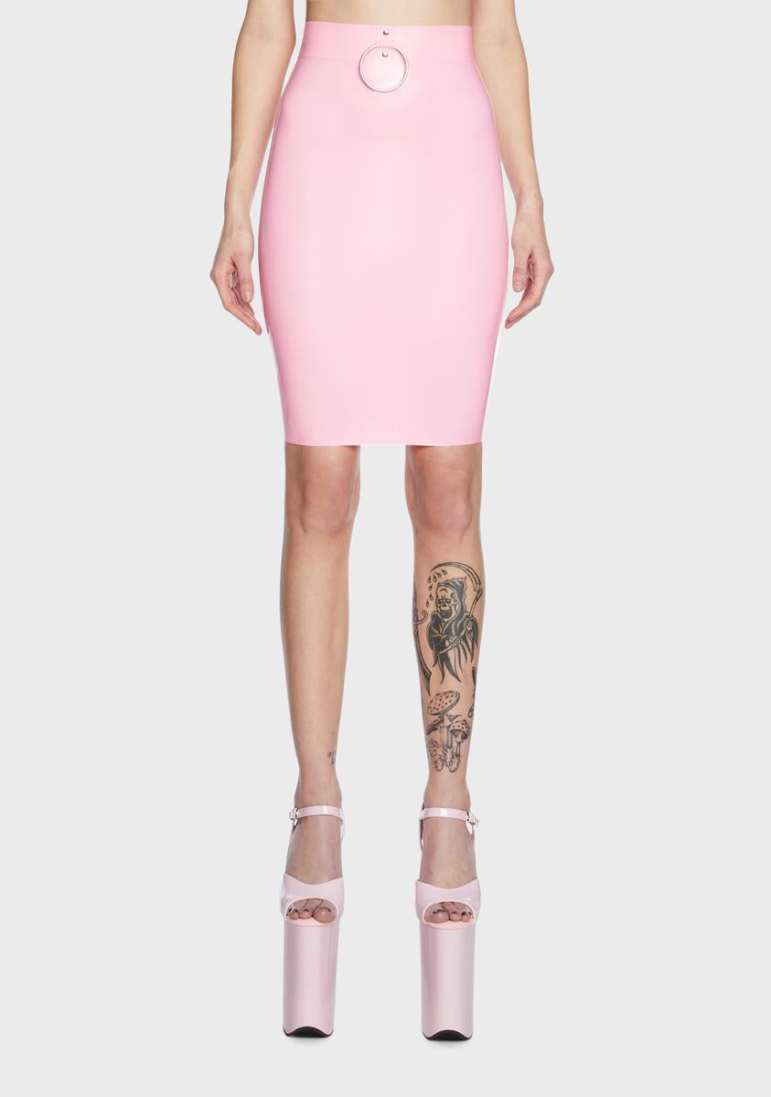 x Bettie Page Imogen Latex Pencil Skirt Playful Promises,New Products : American Fashion Style Bags On Sale x Bettie Page Imogen Latex Pencil Skirt Playful Promises,New Products : American Fashion Style Bags On Sale