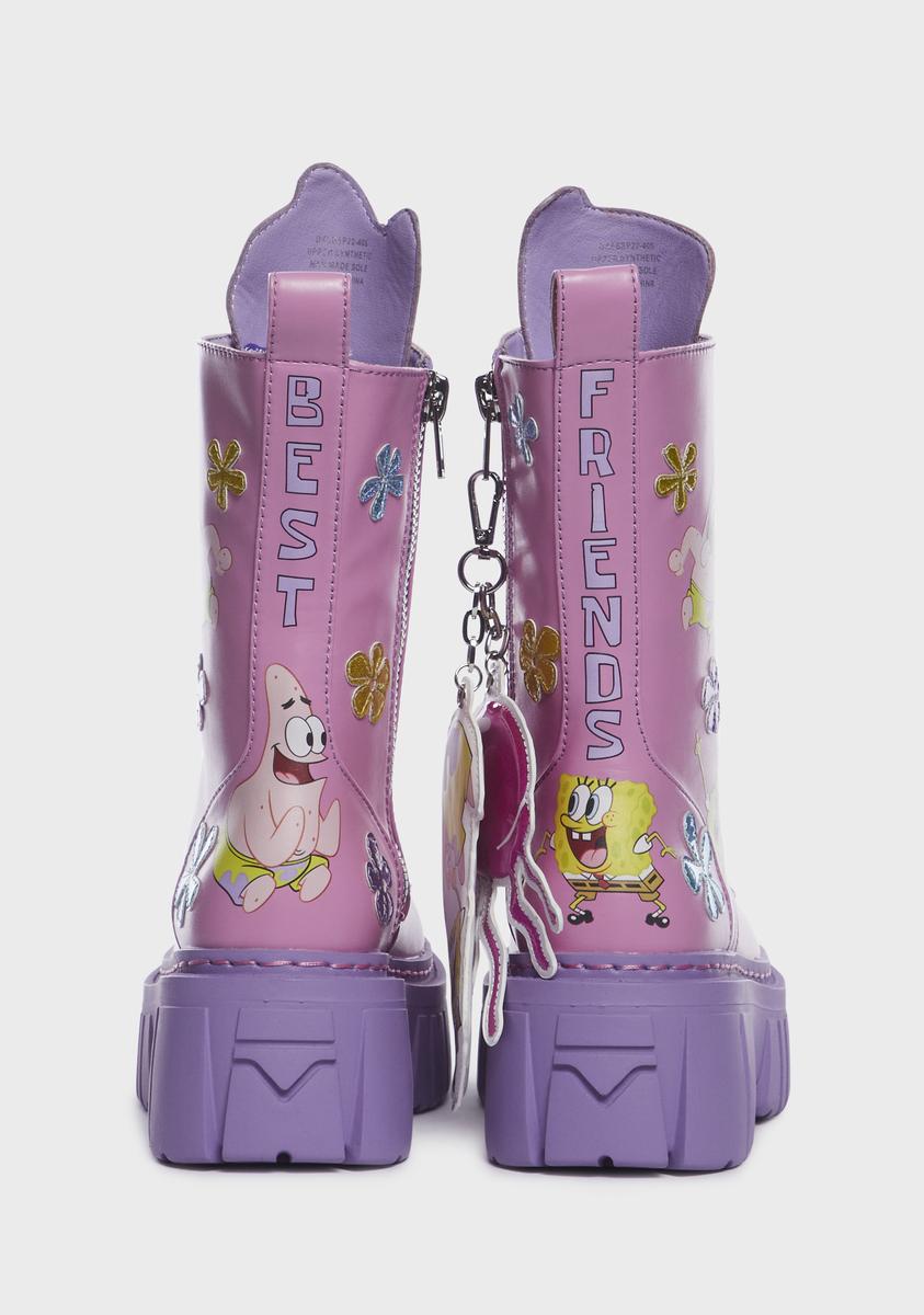 スポンジボブコラボ】dollskill/ドールズキル パトリック ラグ