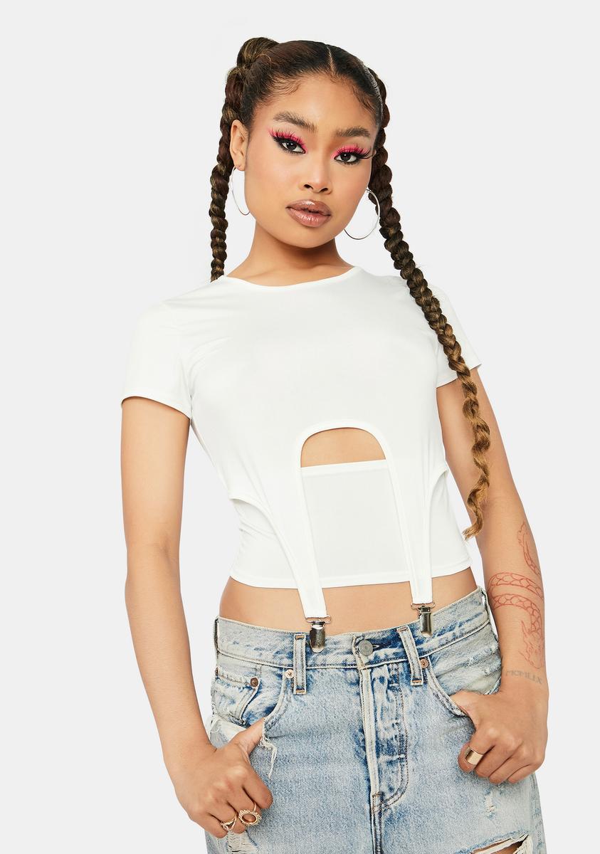Bliss I´ll Cover U Cutout Suspender Top,All Products : American Fashion Style Bags On Sale Bliss I´ll Cover U Cutout Suspender Top,All Products : American Fashion Style Bags On Sale